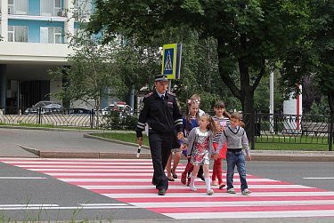 Сотрудники ГИБДД – на посту